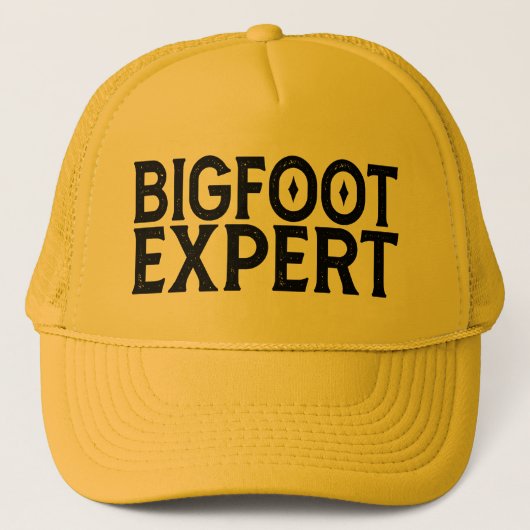 Bigfoot Expert キャップ (正面)