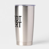 Bigfoot Expert 保温保冷タンブラー (左面)