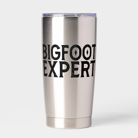 Bigfoot Expert 保温保冷タンブラー (正面)