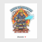 Bigfoot FD 911 is to Save Your Life シール (シート)