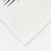 Bigfoot Fishing Funny Sasquatch Fi-shirt フリースブランケット (角)