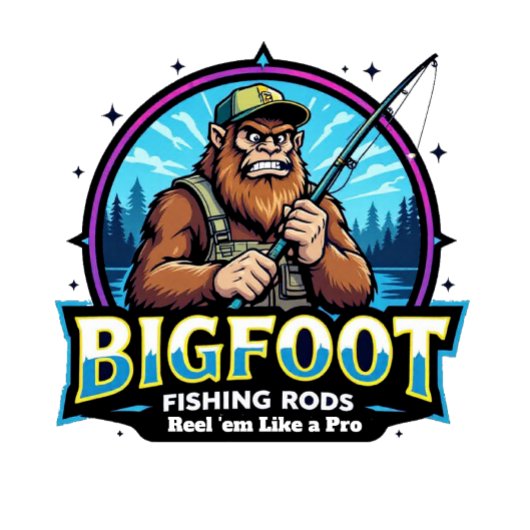 Bigfoot Fishing Rods Reel 'em Like A Pro Tシャツ