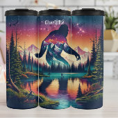 Bigfoot: Forest Reflection, Starry Peaks タンブラー