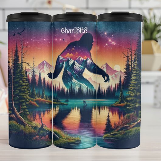 Bigfoot: Forest Reflection, Starry Peaks タンブラー