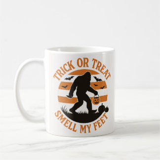 Bigfoot Halloween Mug Spooky Sasquatch Coffee Cup コーヒーマグカップ
