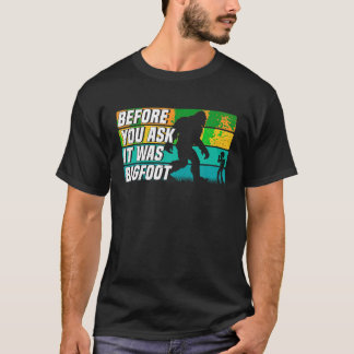 Bigfoot Handiced PWD おもしろい Disability Wh Tシャツ