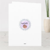 Bigfoot Happy Birthday  カード (裏面)