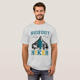Bigfoot Hiker：内装のExplorer Tシャツを展開 Tシャツ