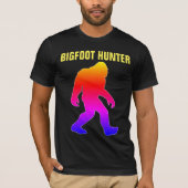 BIGFOOT HUNTERブラックTシャツ Tシャツ (正面)
