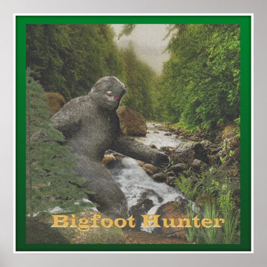 Bigfoot Hunterポスター ポスター (正面)