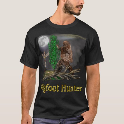 Bigfoot Hunter Tシャツ (正面)
