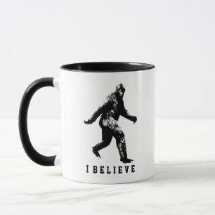 Bigfoot iカスタマイズ信じ可能な文字 マグカップ