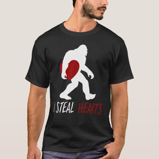 bigfoot i盗むハート tシャツ (正面)