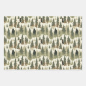 Bigfoot In the Forest ラッピングペーパーシート (正面3)