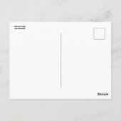 Bigfoot in the woodsはがき ポストカード (裏面)