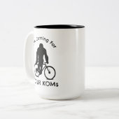 Bigfoot I's 来 For Your KOMs ツートーンマグカップ (正面左)