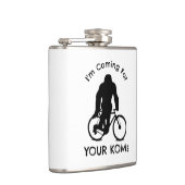 Bigfoot I's 来 For Your KOMs フラスク (右)
