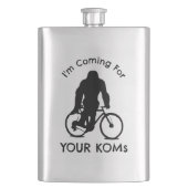 Bigfoot I's 来 For Your KOMs フラスク (正面)