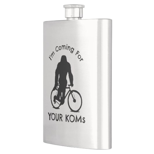 Bigfoot I's 来 For Your KOMs フラスク (左)