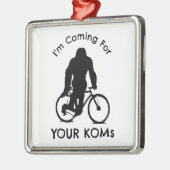 Bigfoot I's 来 For Your KOMs メタルオーナメント (左)