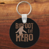Bigfoot is my Hero キーホルダー (正面)