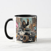 ☕ BIGFOOT JEEP TAKEOVER - NYC EDITION MUG 🗽 マグカップ (左)