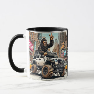 ☕ BIGFOOT JEEP TAKEOVER - NYC EDITION MUG 🗽 マグカップ