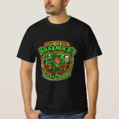 Bigfoot Leprechaun Show Me Your Shamrock's Tシャツ (正面)