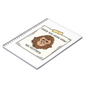 Bigfoot MeとCryptozologyを両方とも見たことがあるか ノートブック (左側)