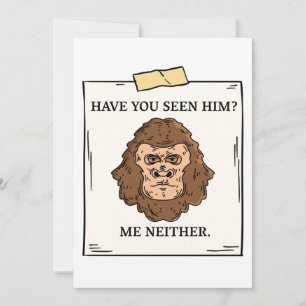 Bigfoot MeとCryptozologyを両方とも見たことがあるか 招待状