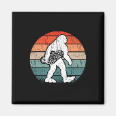 Bigfoot Morel Mathes Foraging Mycology Shroom Hu マグネット (正面)