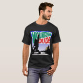 BigFoot Mountain Dude Tシャツ (正面フル)