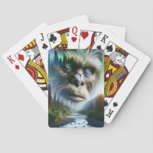 Bigfoot, Mountains, River and Forest