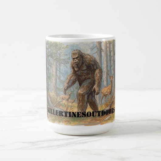 Bigfoot Mug モーフィングマグカップ (中央)