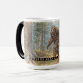 Bigfoot Mug モーフィングマグカップ (正面左)