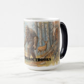 Bigfoot Mug モーフィングマグカップ (正面右)