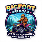Bigfoot Off Road Life is an Adventure Tシャツ