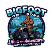 Bigfoot Off Road Life is an Adventure  Tシャツ