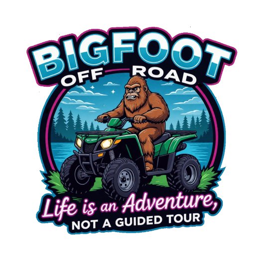 Bigfoot Off Road Life is an Adventure Tシャツ