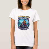 Bigfoot Off Road Life is an Adventure Tシャツ (正面)