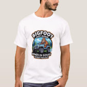 Bigfoot Off Road When In Doubt Throttle Out Tシャツ (正面)