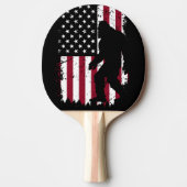 Bigfoot, Patriotic,  卓球ラケット (正面)