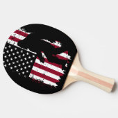 Bigfoot, Patriotic,  卓球ラケット (横)