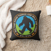 Bigfoot Pillow v2 クッション (ブランケット)