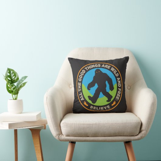 Bigfoot Pillow v2 クッション (椅子)