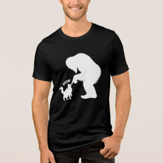 Bigfoot Playful Long Haired Cat Boop トライブレンドＴシャツ