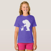 Bigfoot Playful Long Haired Cat Boop Tシャツ (正面フル)