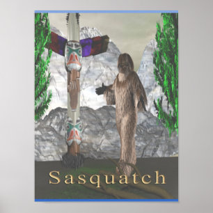 Bigfoot poster ポスター