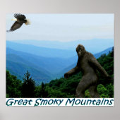 Bigfoot Poster ポスター (正面)