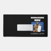 Bigfoot Programmer Coderソフトウェア開発者 デスクマット (キーボード&マウス)